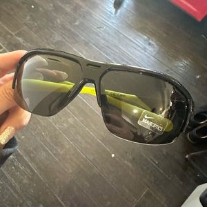 Nike MaxOptics lime green and black